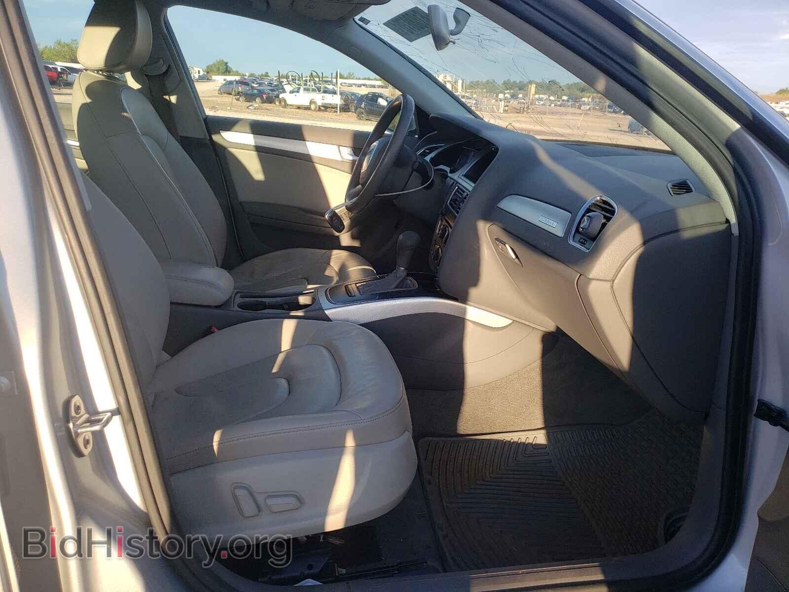 2011 AUDI A4 - VIN: WAUBFAFL7BN007772 - Фото 5