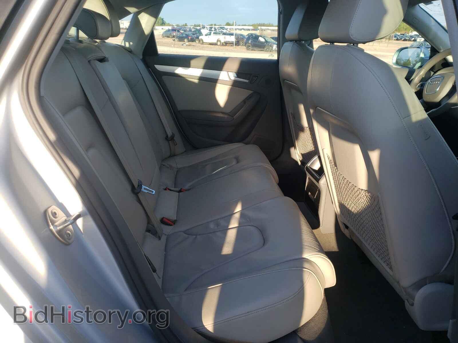 2011 AUDI A4 - VIN: WAUBFAFL7BN007772 - Фото 6