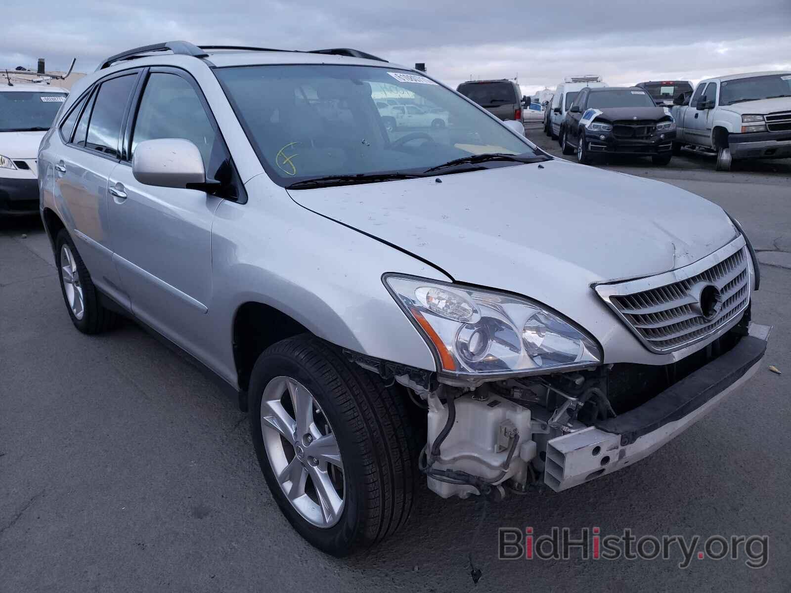 Photo JTJHW31U982069335 - LEXUS RX400 2008