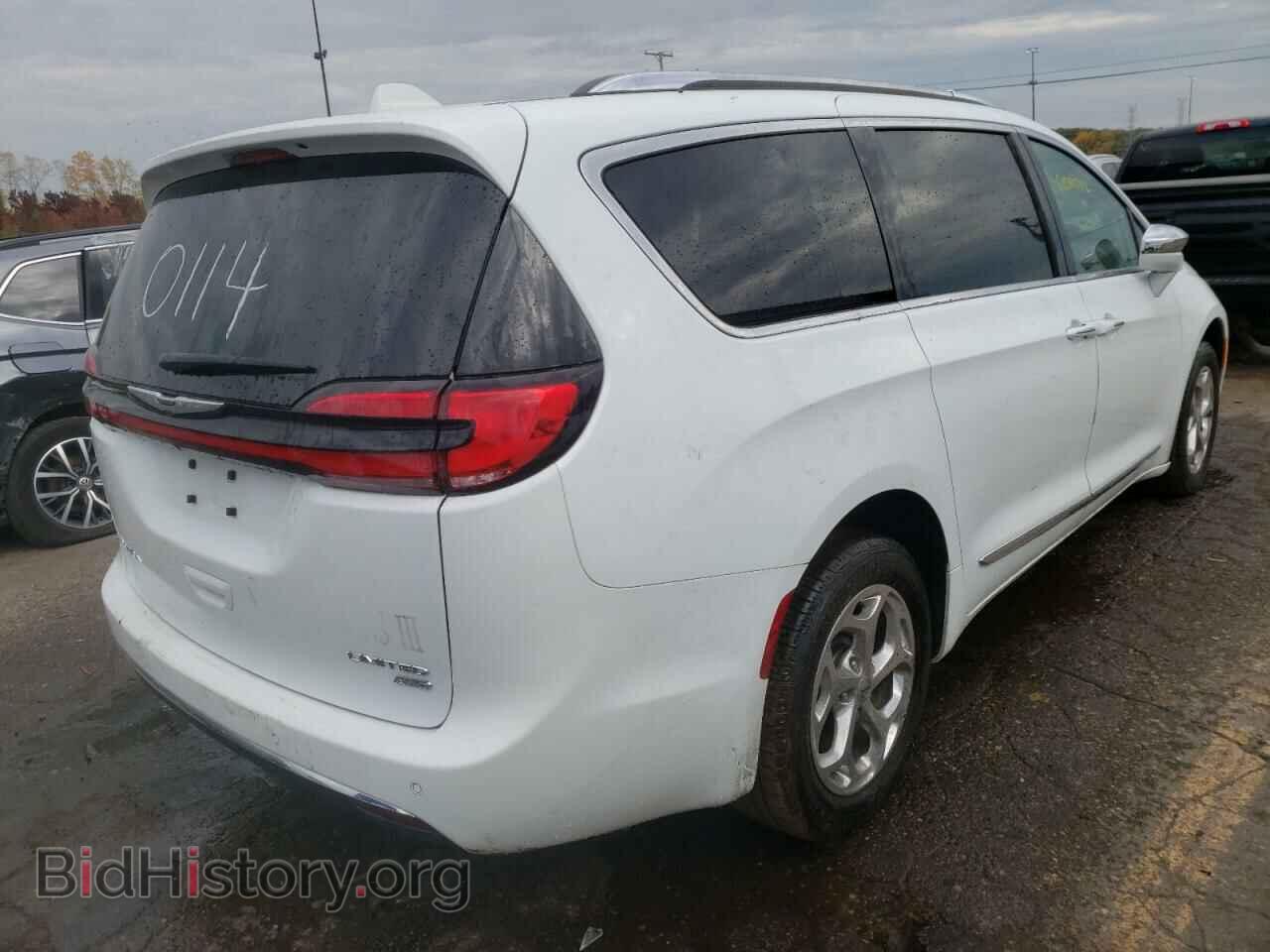 2021 CHRYSLER PACIFICA - VIN: 2C4RC3GG2MR600114 - Фото 4