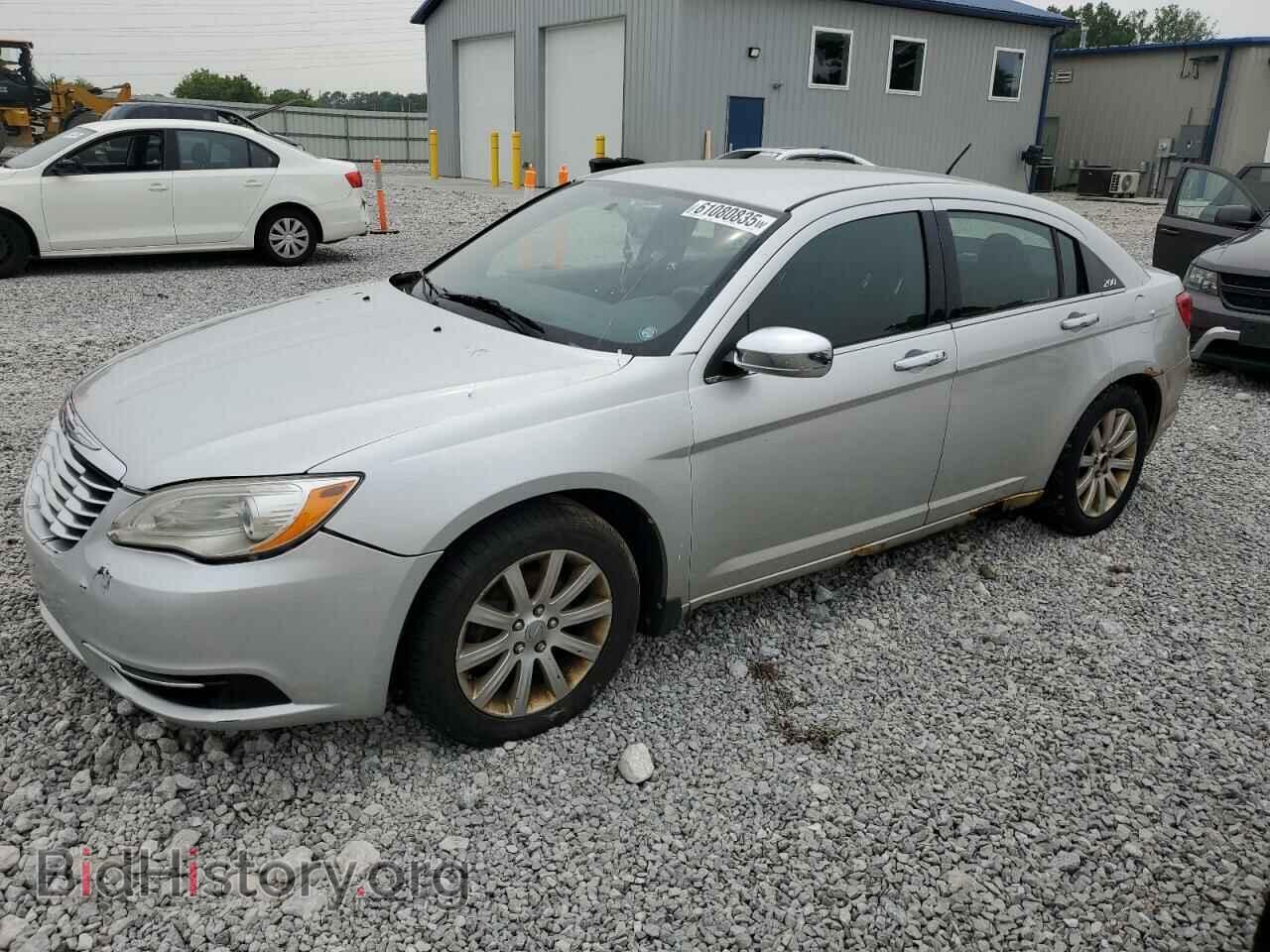 Фотография 1C3CCBBB8CN131655 - CHRYSLER 200 2012
