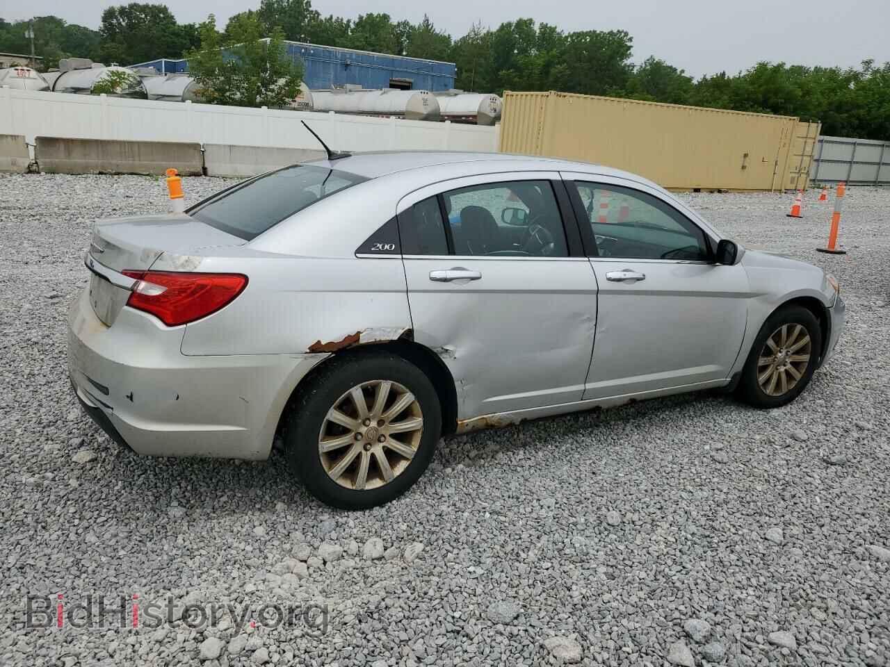 2012 CHRYSLER 200 - VIN: 1C3CCBBB8CN131655 - Фото 3
