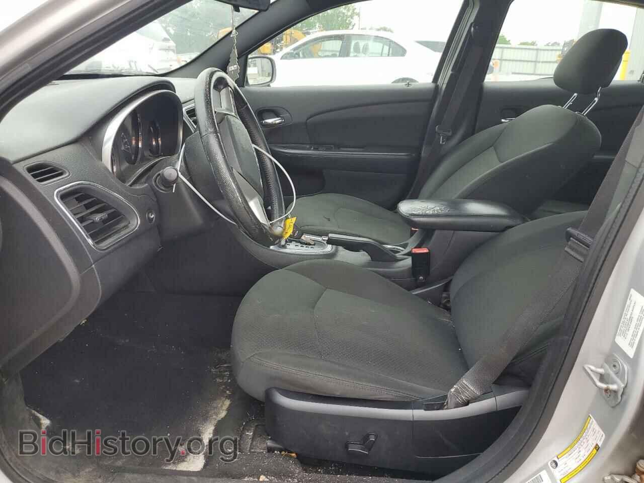 2012 CHRYSLER 200 - VIN: 1C3CCBBB8CN131655 - Фото 7