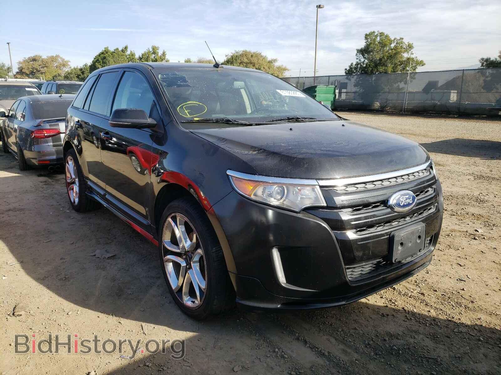 Photo 2FMDK3AK8DBA74568 - FORD EDGE 2013