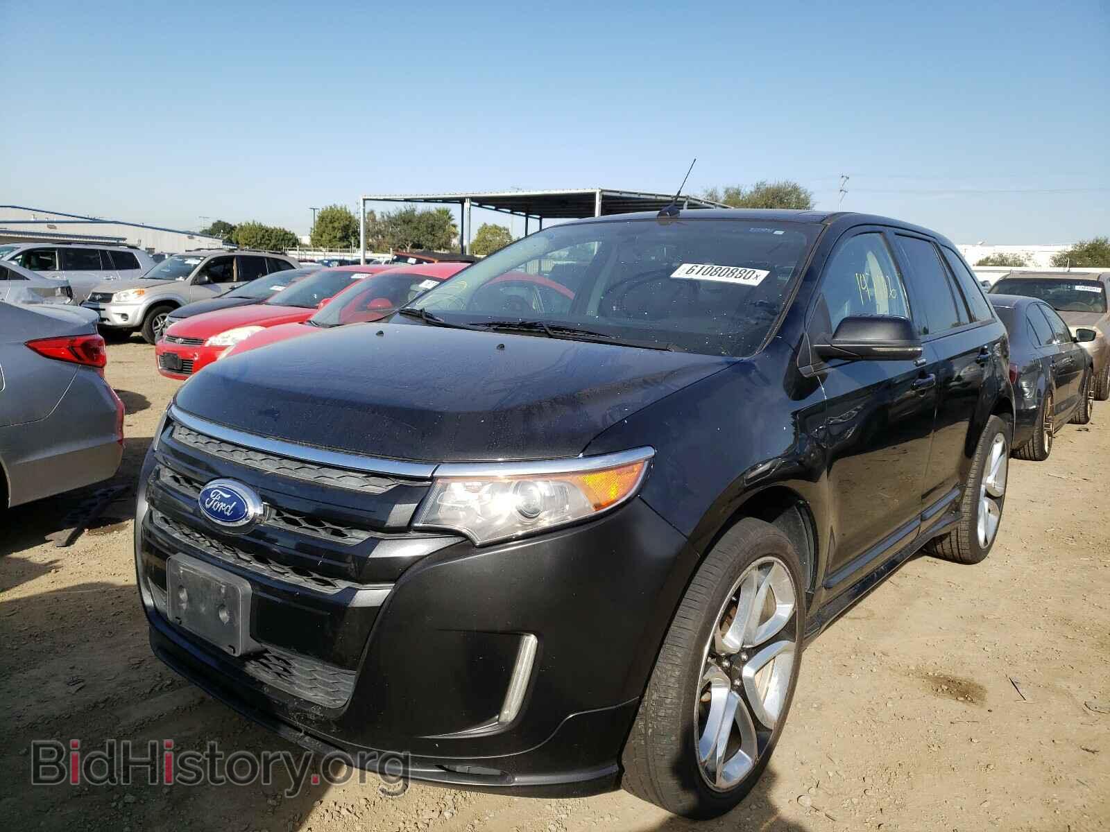 2013 FORD EDGE - VIN: 2FMDK3AK8DBA74568 - Фото 2