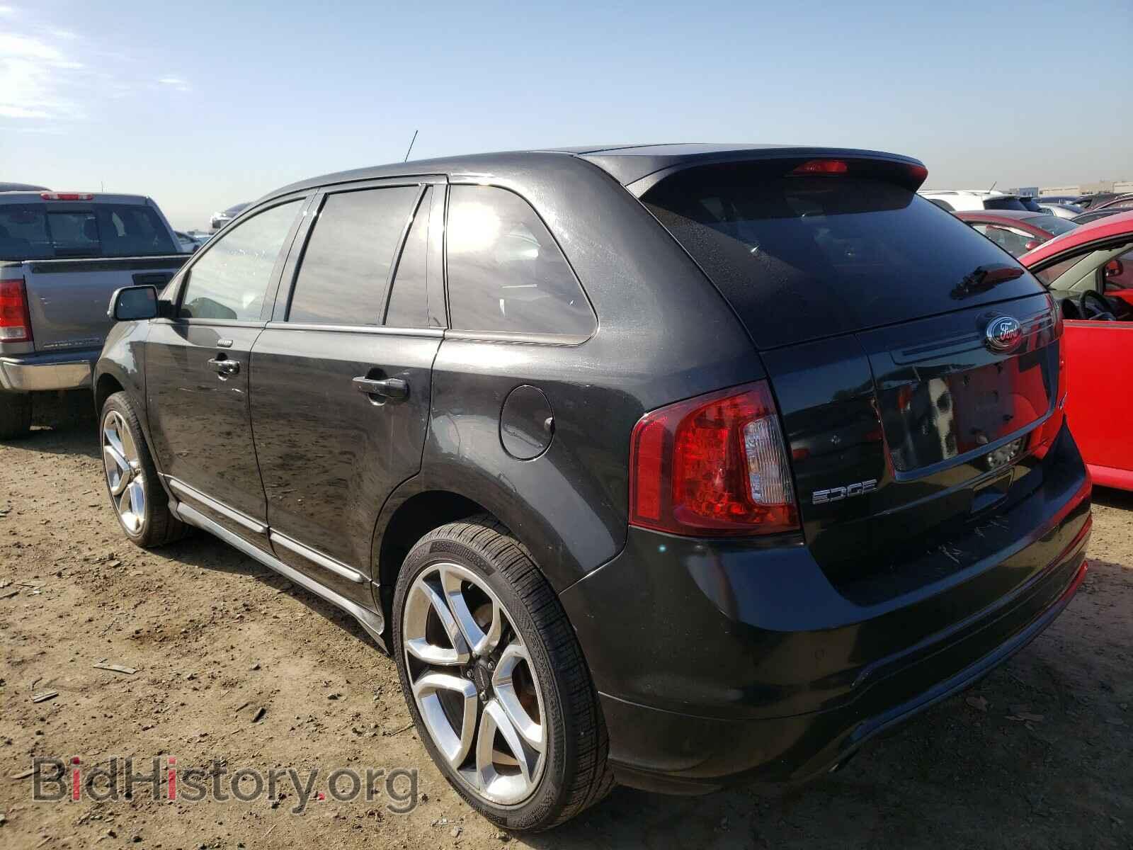 2013 FORD EDGE - VIN: 2FMDK3AK8DBA74568 - Фото 3