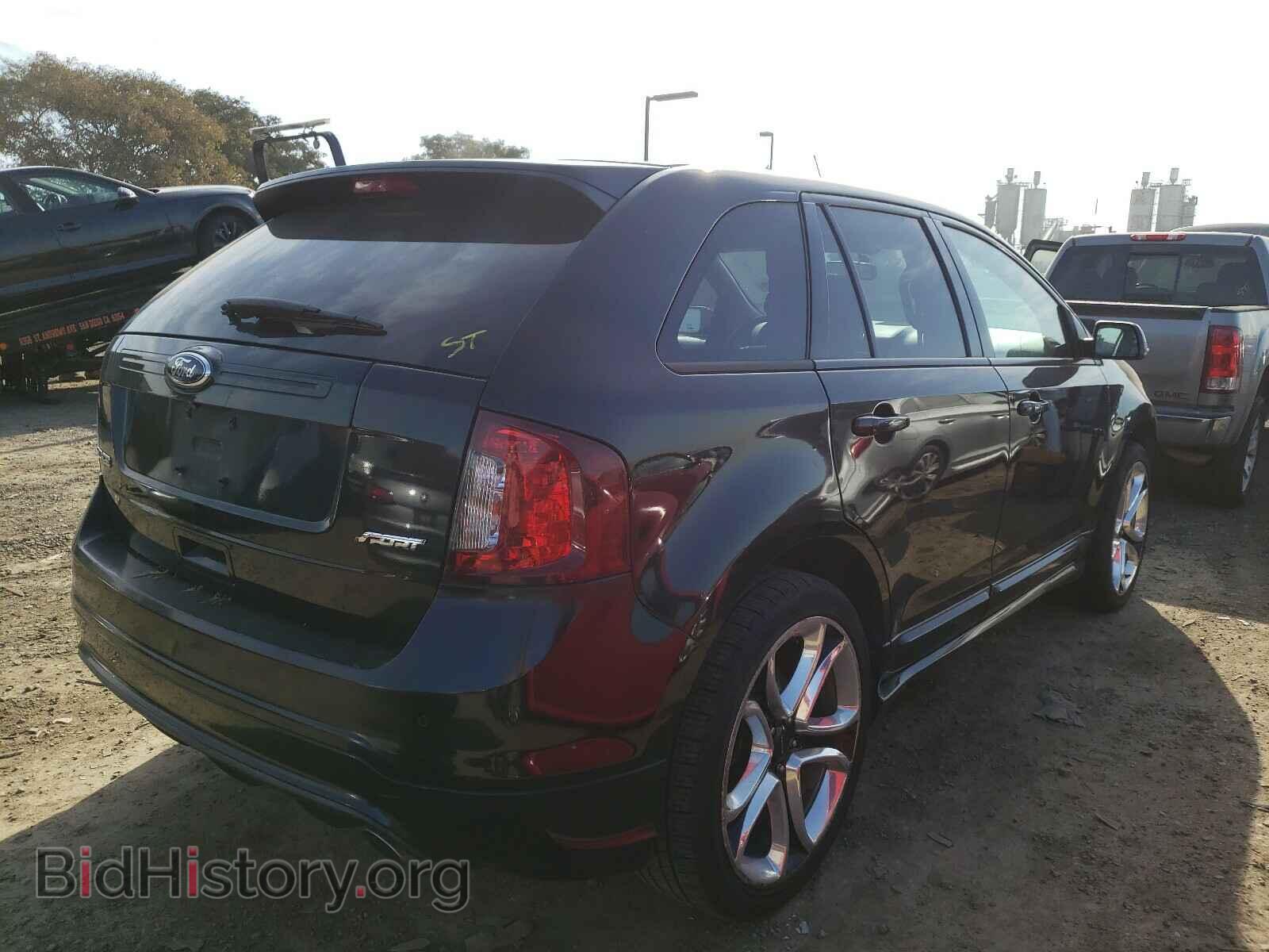 2013 FORD EDGE - VIN: 2FMDK3AK8DBA74568 - Фото 4