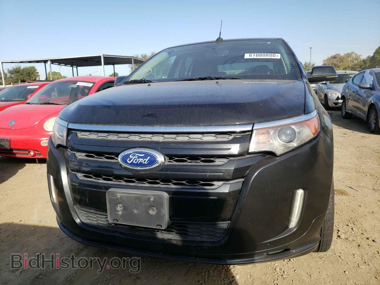 2013 FORD EDGE - VIN: 2FMDK3AK8DBA74568 - Фото 9