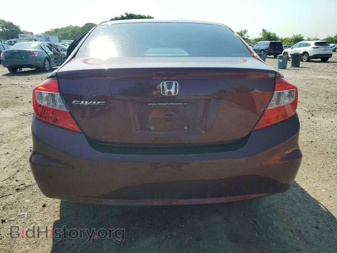 2012 HONDA CIVIC - VIN: 19XFB2F51CE031448 - Фото 6