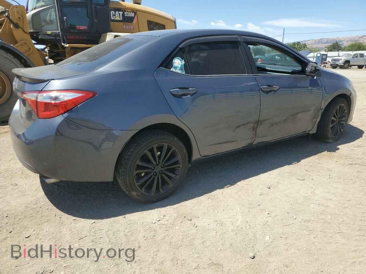 2014 TOYOTA COROLLA - VIN: 2T1BURHEXEC012803 - Фото 3