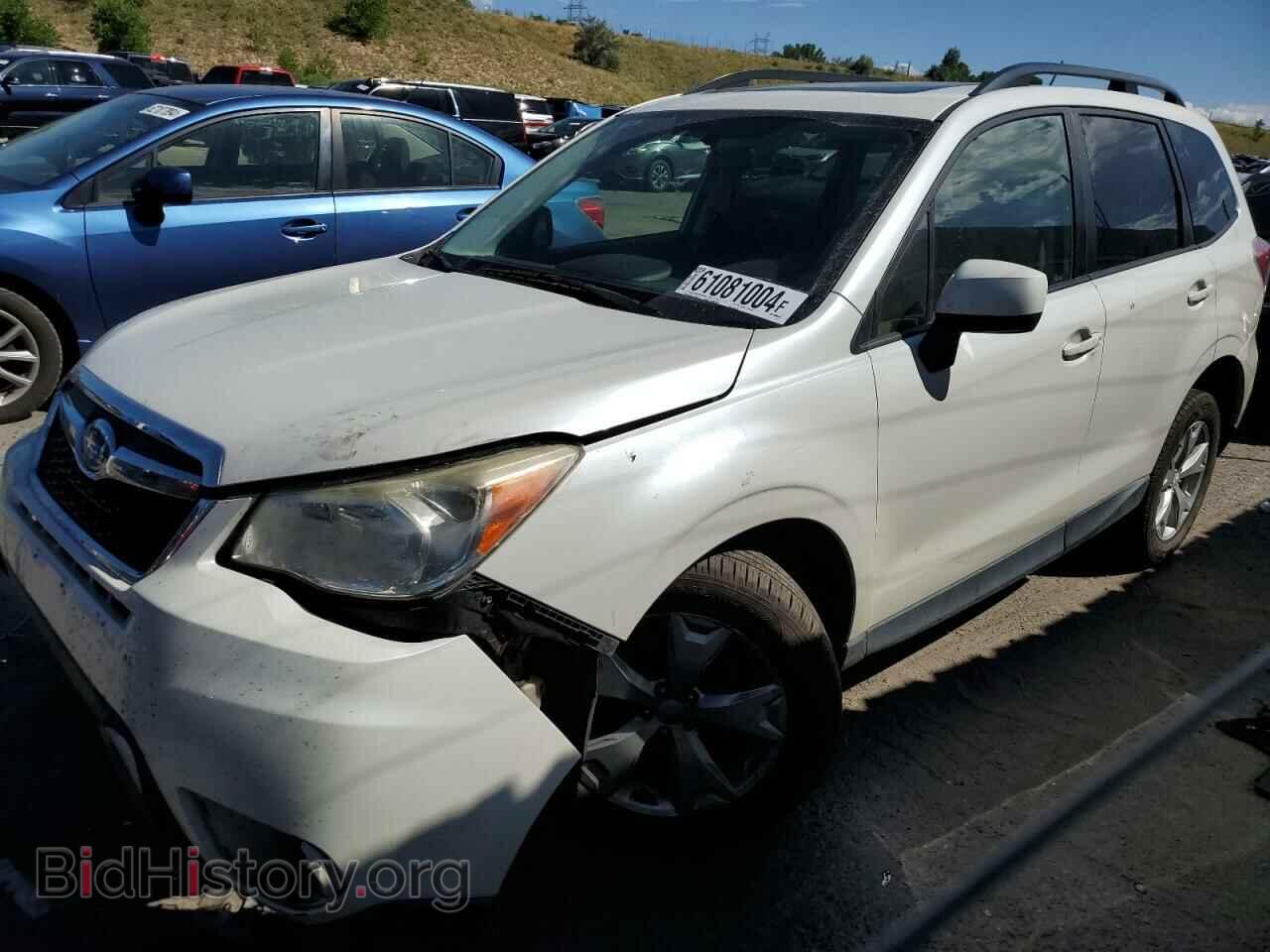 Photo JF2SJAEC4EH524275 - SUBARU FORESTER 2014