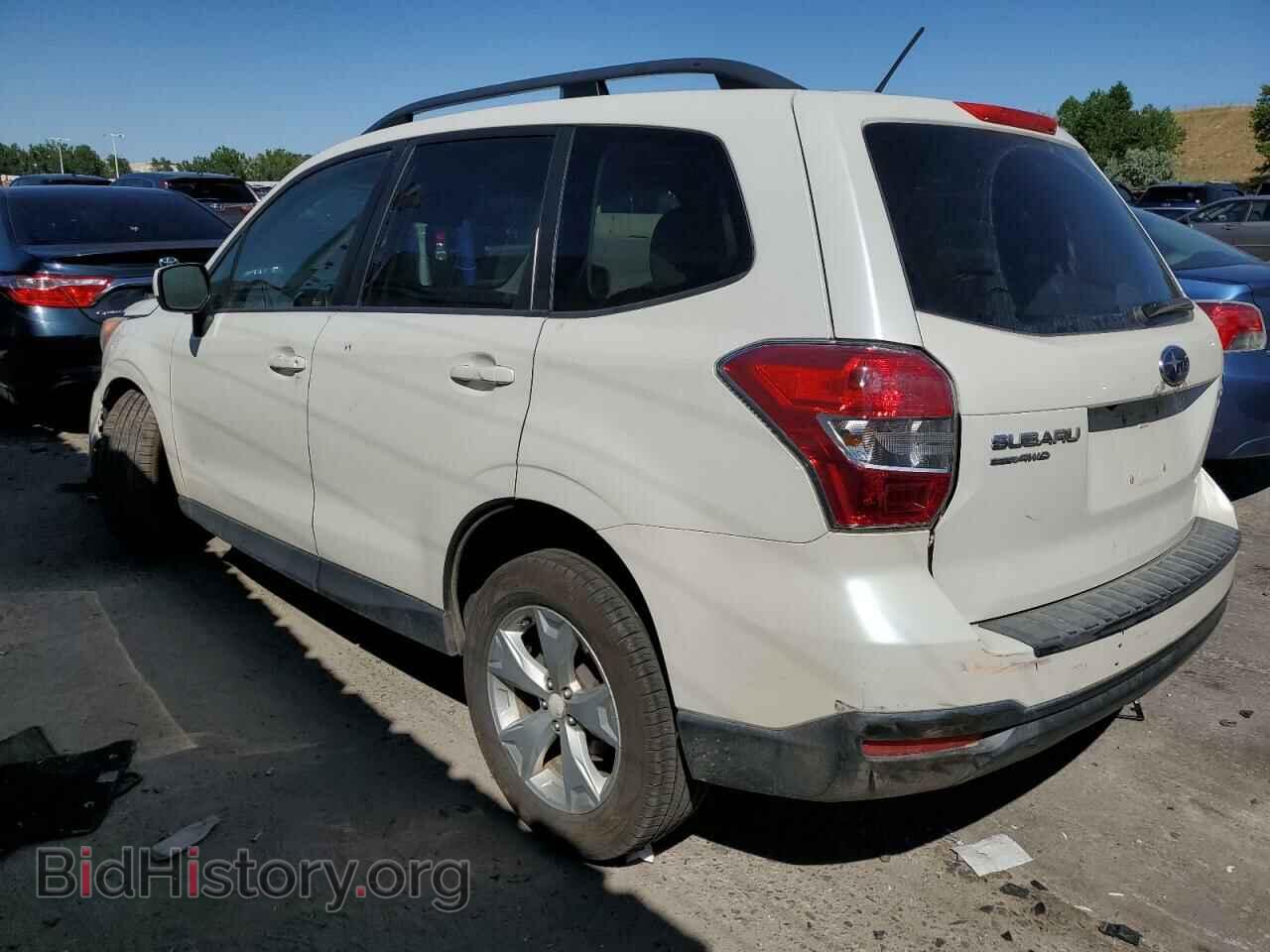 2014 SUBARU FORESTER - VIN: JF2SJAEC4EH524275 - Фото 2