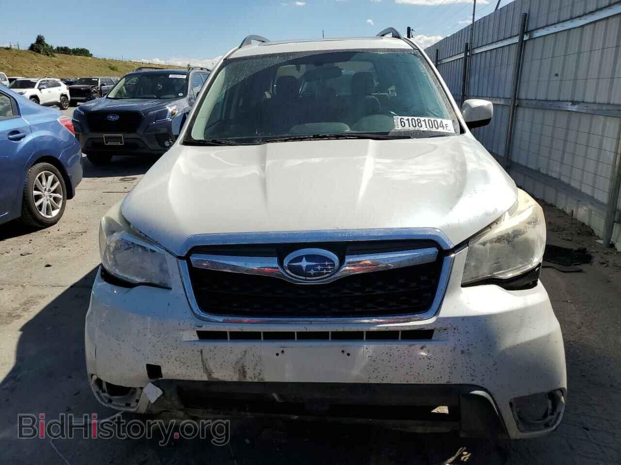 2014 SUBARU FORESTER - VIN: JF2SJAEC4EH524275 - Фото 5