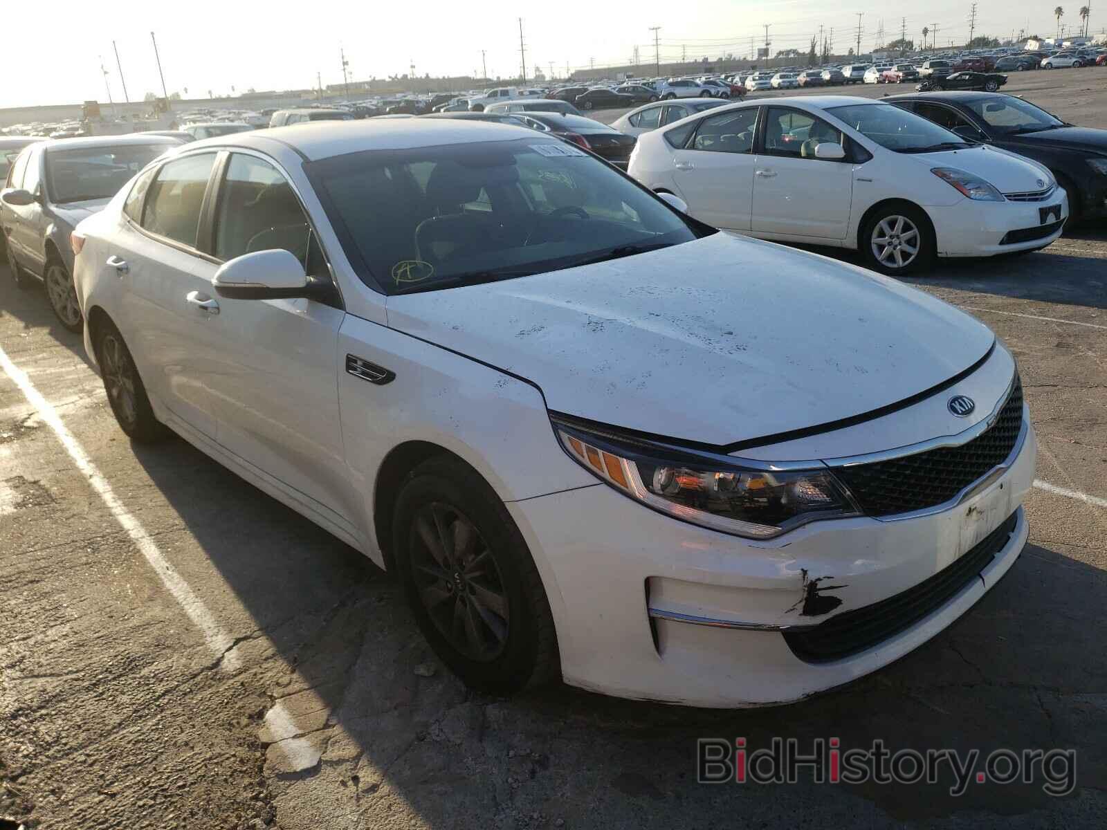 Photo 5XXGT4L1XGG065996 - KIA OPTIMA 2016