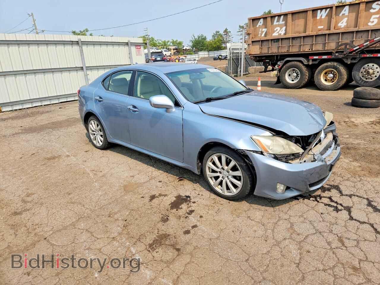 2008 LEXUS IS - VIN: JTHCK262985024662 - Фото 4