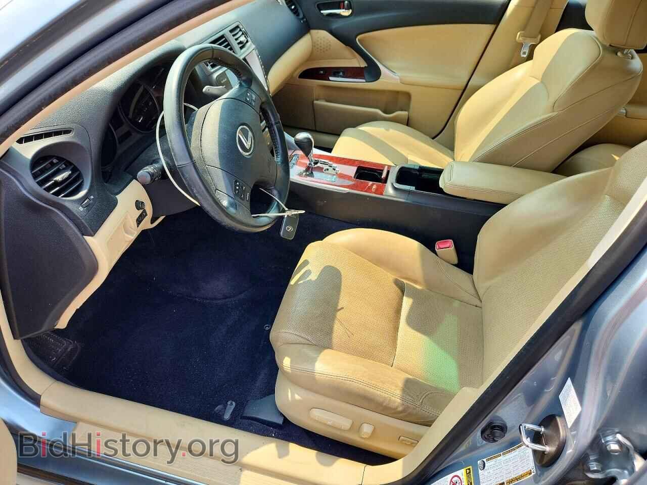 2008 LEXUS IS - VIN: JTHCK262985024662 - Фото 7