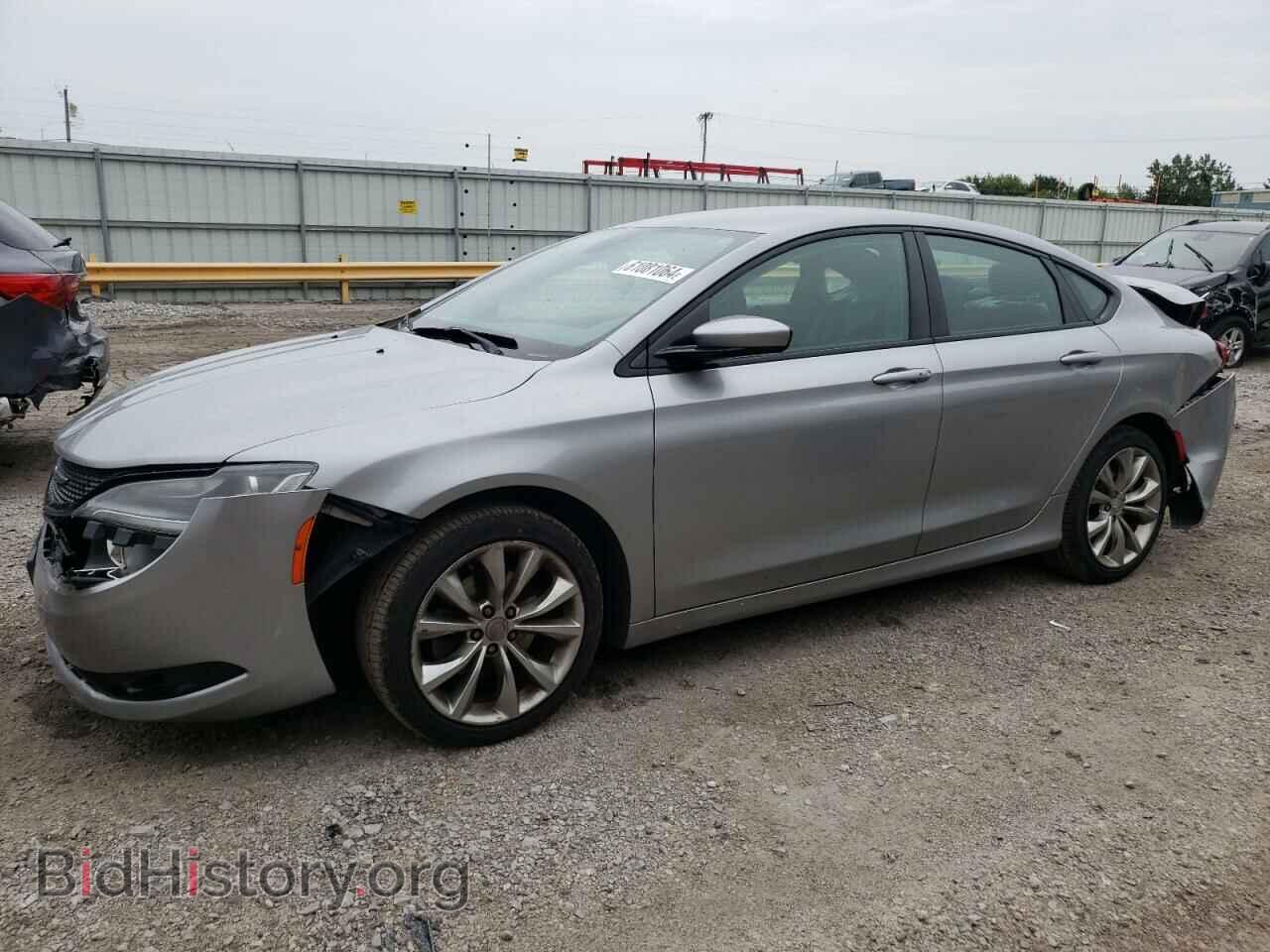 Photo 1C3CCCBB0FN625504 - CHRYSLER 200 2015