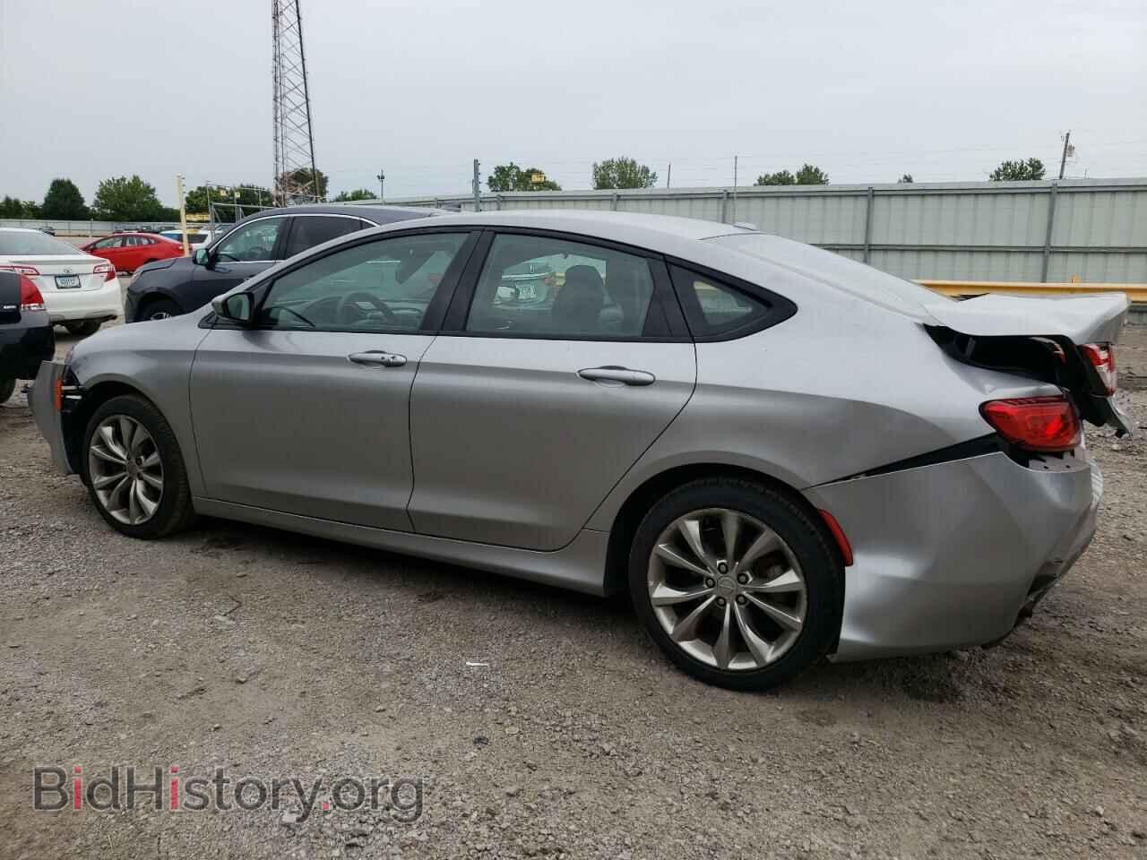 2015 CHRYSLER 200 - VIN: 1C3CCCBB0FN625504 - Фото 2