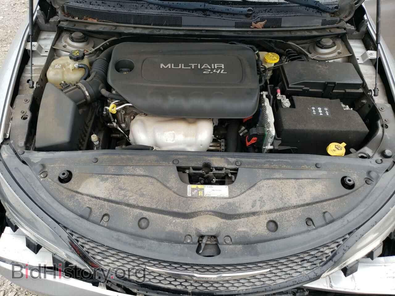 2015 CHRYSLER 200 - VIN: 1C3CCCBB0FN625504 - Фото 11