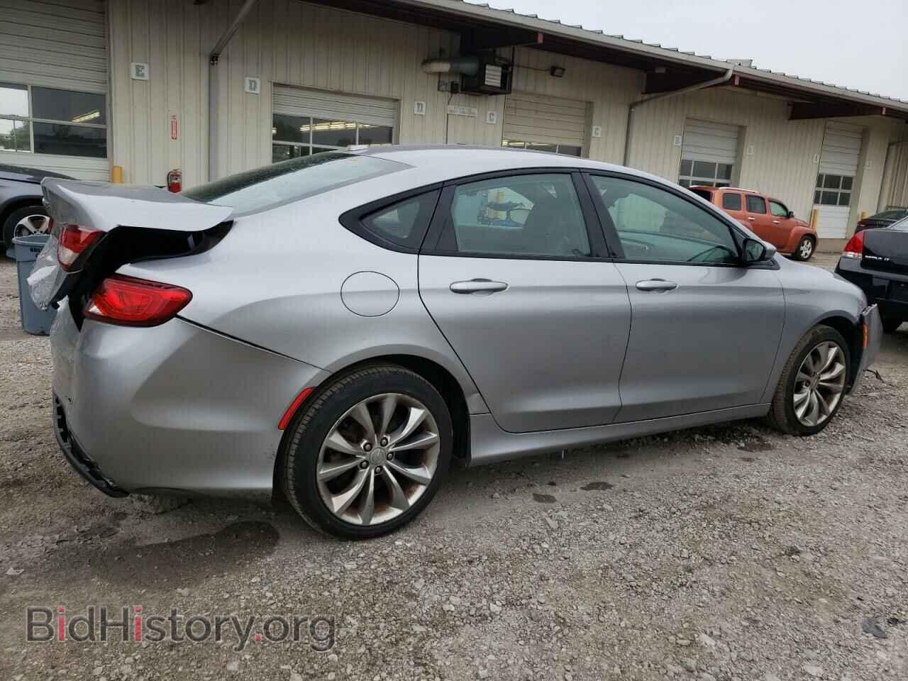 2015 CHRYSLER 200 - VIN: 1C3CCCBB0FN625504 - Фото 3