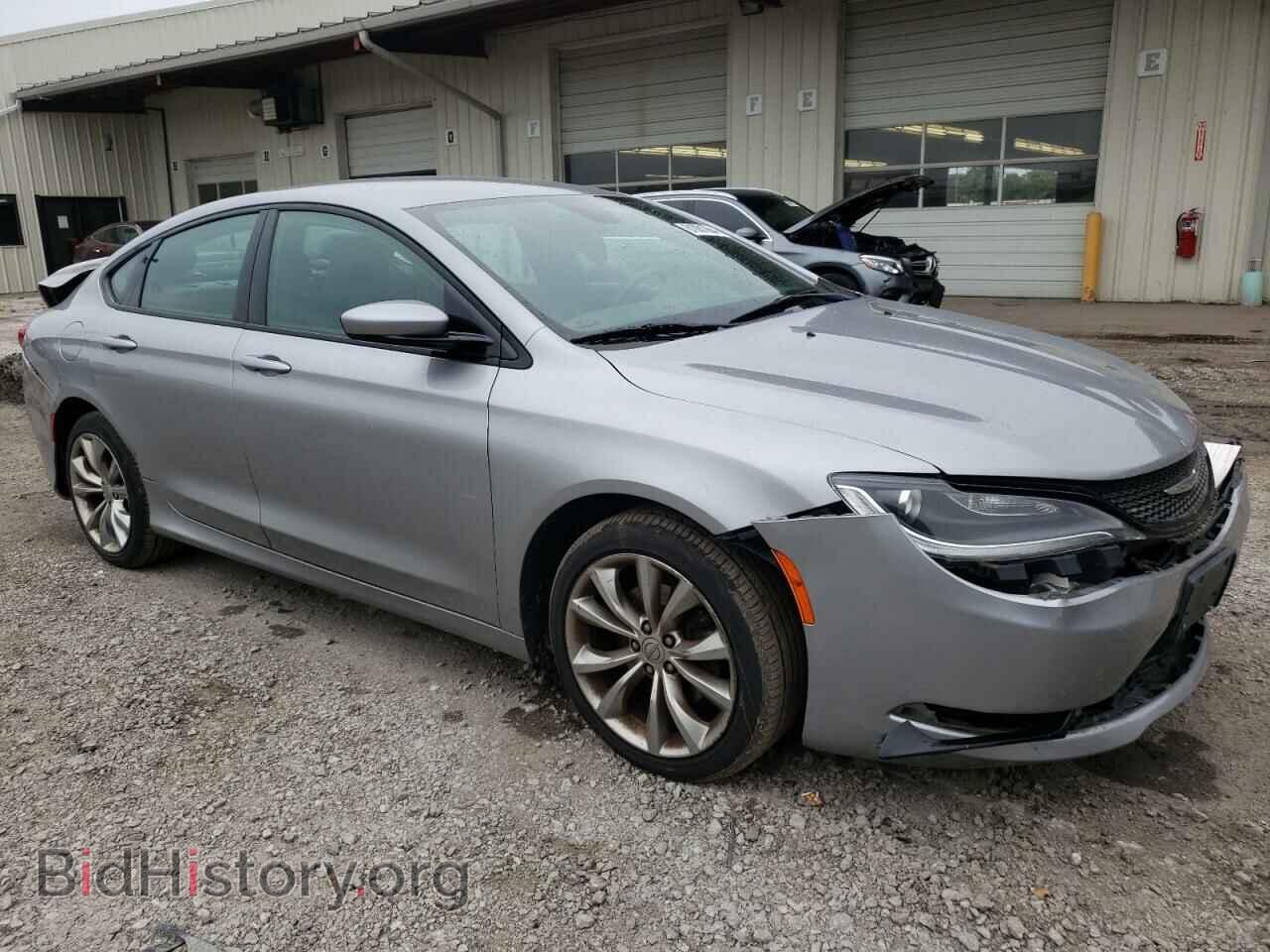 2015 CHRYSLER 200 - VIN: 1C3CCCBB0FN625504 - Фото 4