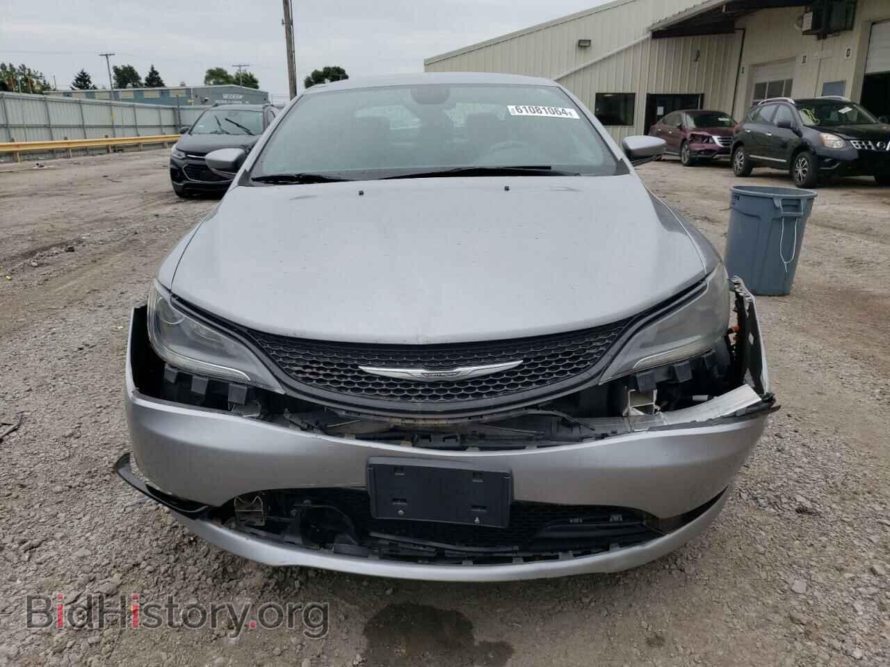 2015 CHRYSLER 200 - VIN: 1C3CCCBB0FN625504 - Фото 5