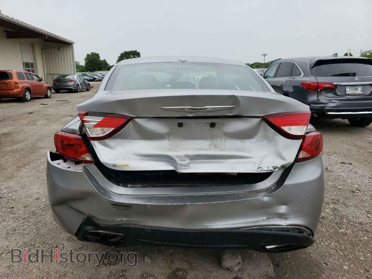 2015 CHRYSLER 200 - VIN: 1C3CCCBB0FN625504 - Фото 6