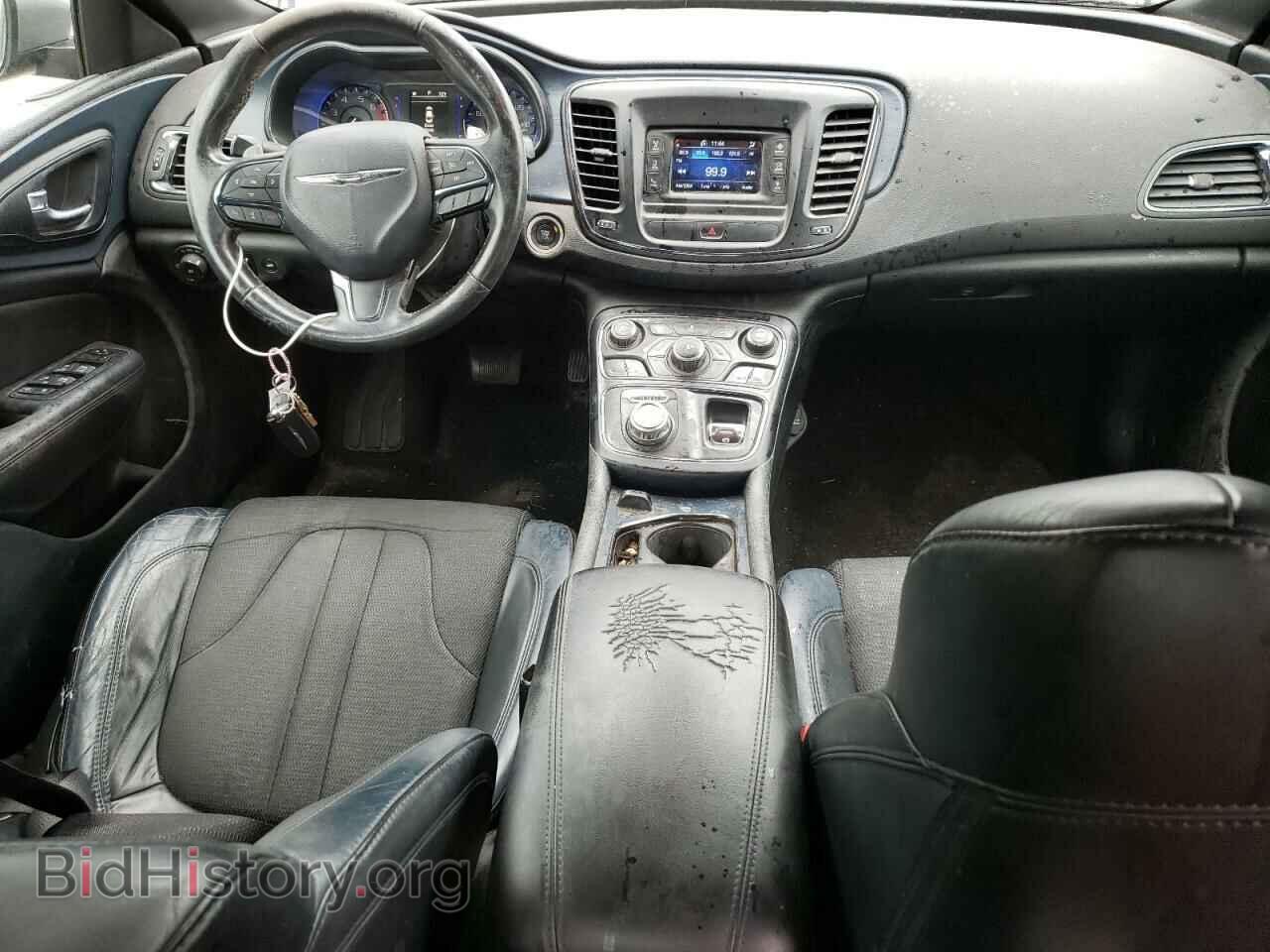 2015 CHRYSLER 200 - VIN: 1C3CCCBB0FN625504 - Фото 8