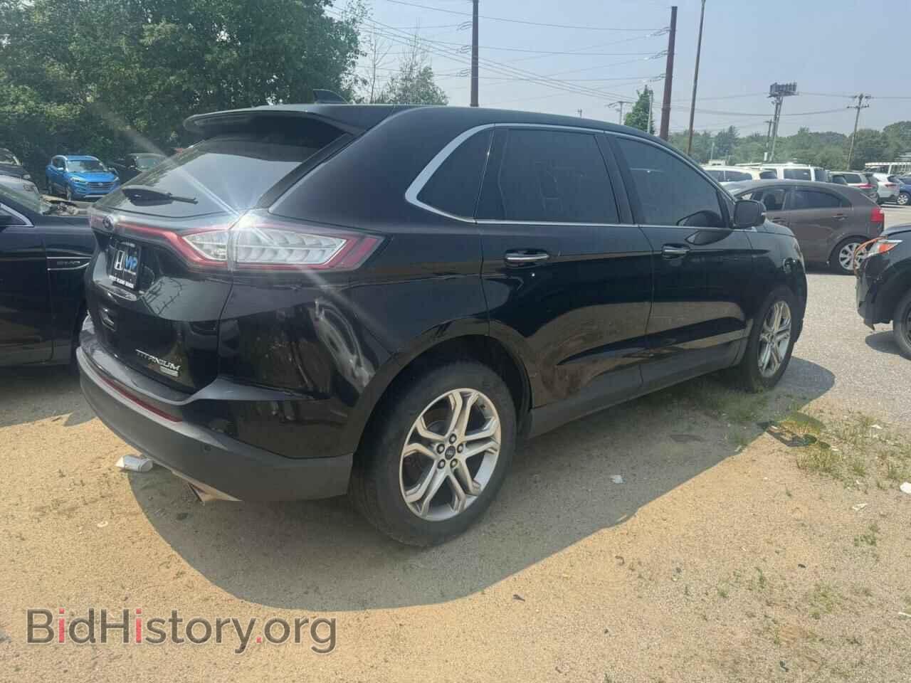 2017 FORD EDGE - VIN: 2FMPK3K96HBB28917 - Фото 4