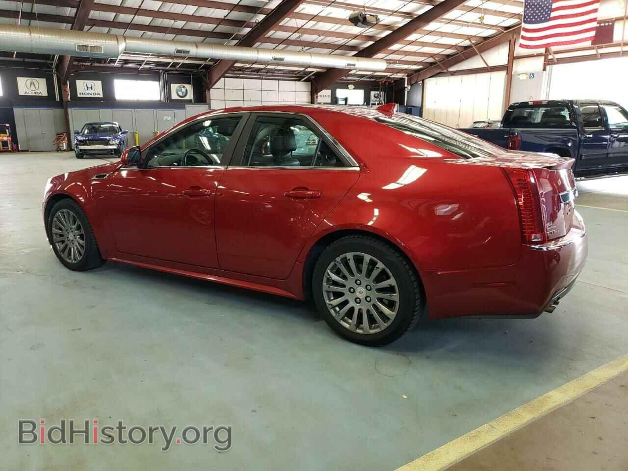 2011 CADILLAC CTS - VIN: 1G6DL5ED0B0165411 - Фото 2