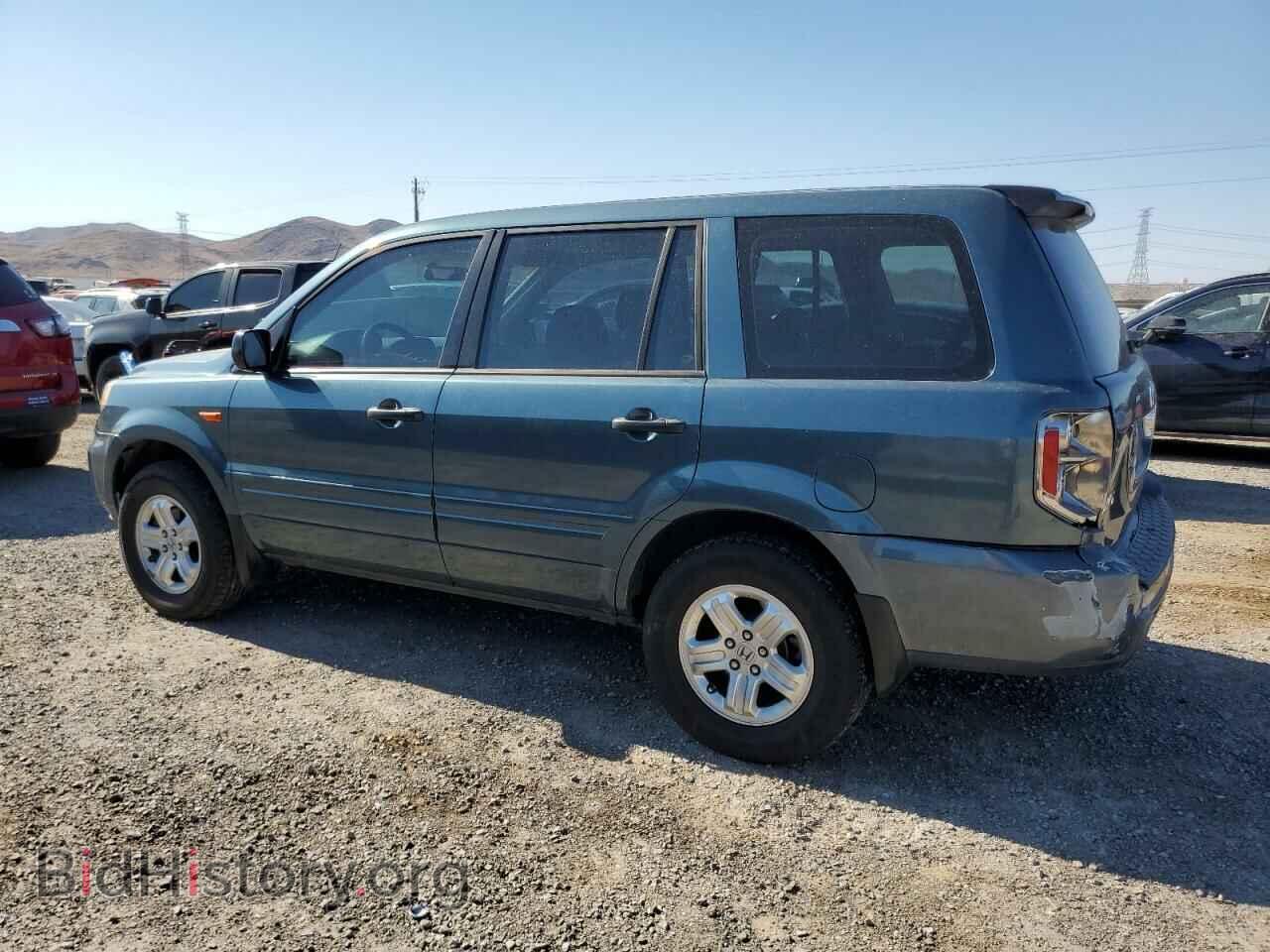 2007 HONDA PILOT - VIN: 5FNYF28107B022022 - Фото 2