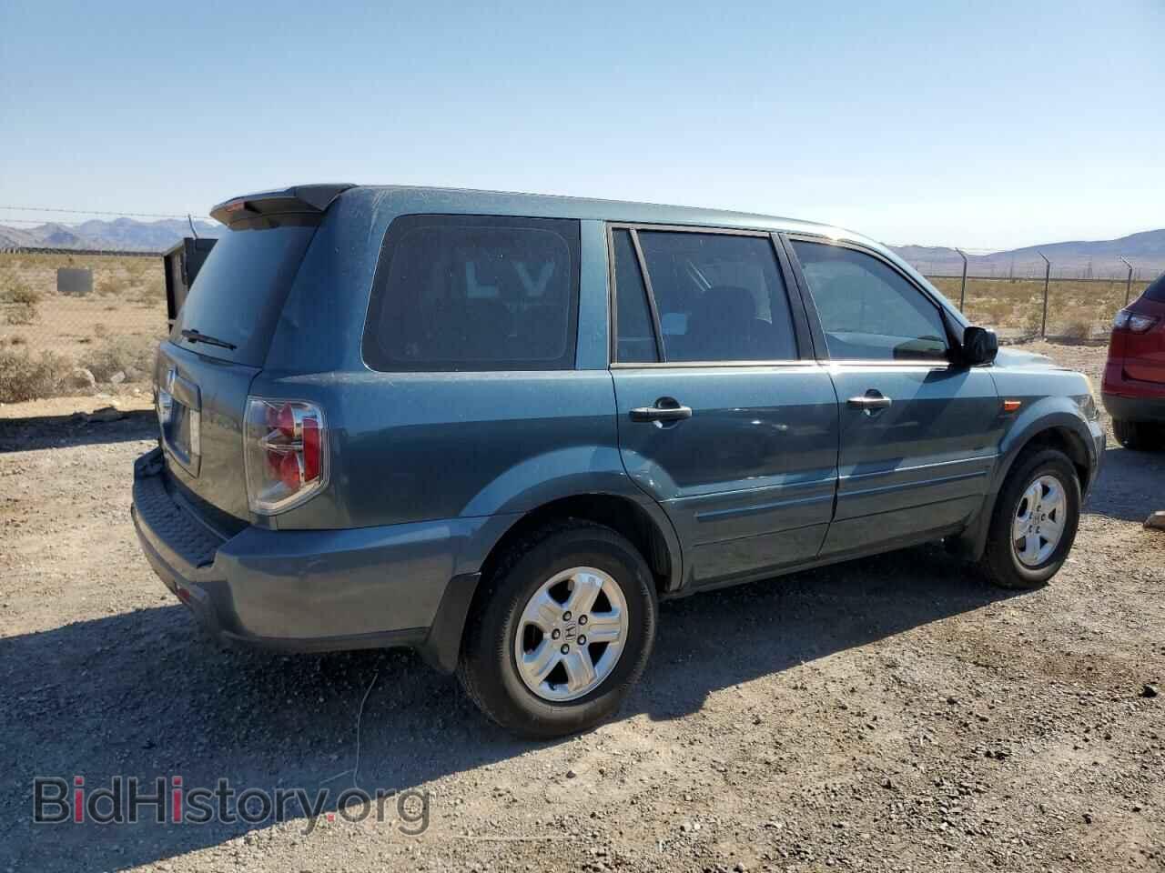 2007 HONDA PILOT - VIN: 5FNYF28107B022022 - Фото 3
