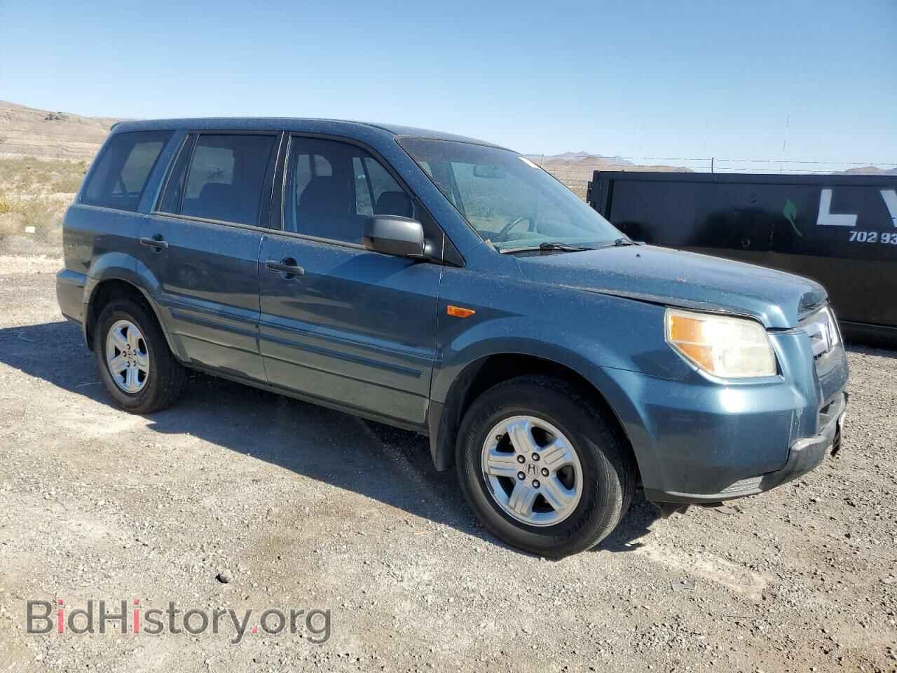 2007 HONDA PILOT - VIN: 5FNYF28107B022022 - Фото 4