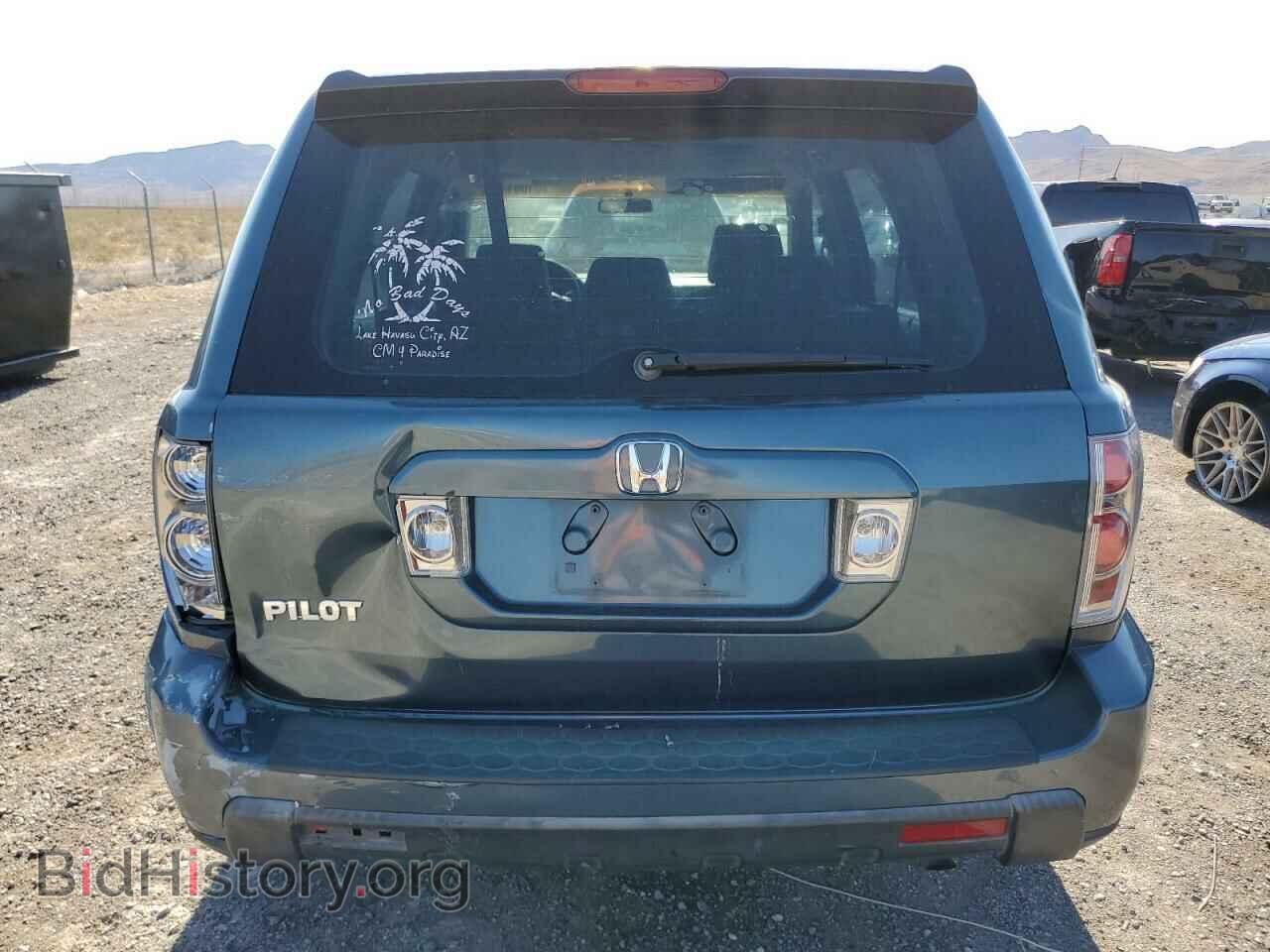 2007 HONDA PILOT - VIN: 5FNYF28107B022022 - Фото 6