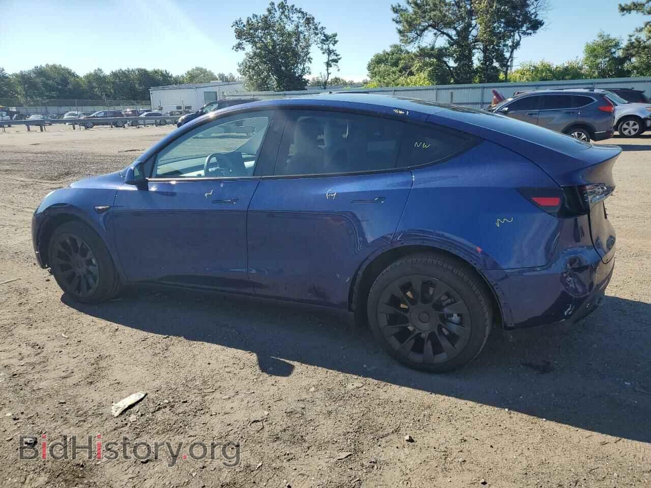 2023 TESLA MODEL Y - VIN: 7SAYGDEE0PA139678 - Фото 2