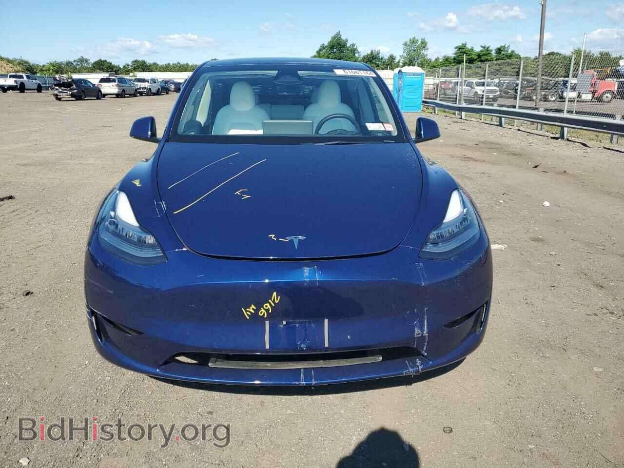 2023 TESLA MODEL Y - VIN: 7SAYGDEE0PA139678 - Фото 5