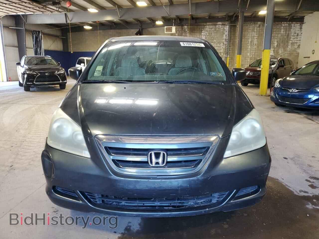 2006 HONDA All Models - VIN: 5FNRL38286B045607 - Фото 5