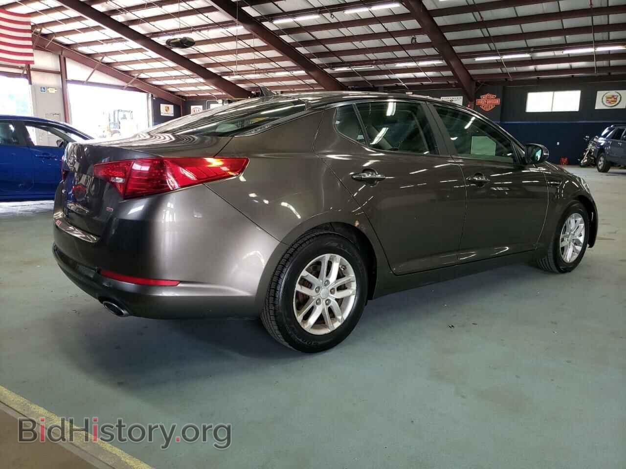 2013 KIA OPTIMA - VIN: 5XXGM4A72DG132364 - Фото 3
