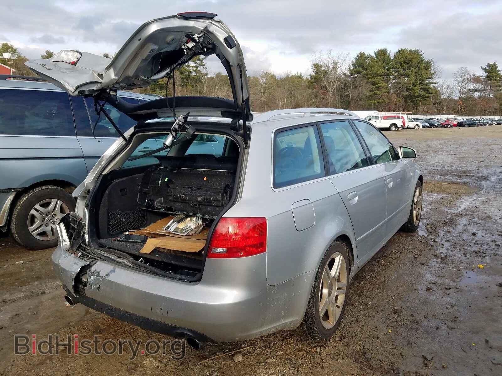 2006 AUDI A4 - VIN: WAUKH78E06A100674 - Фото 4