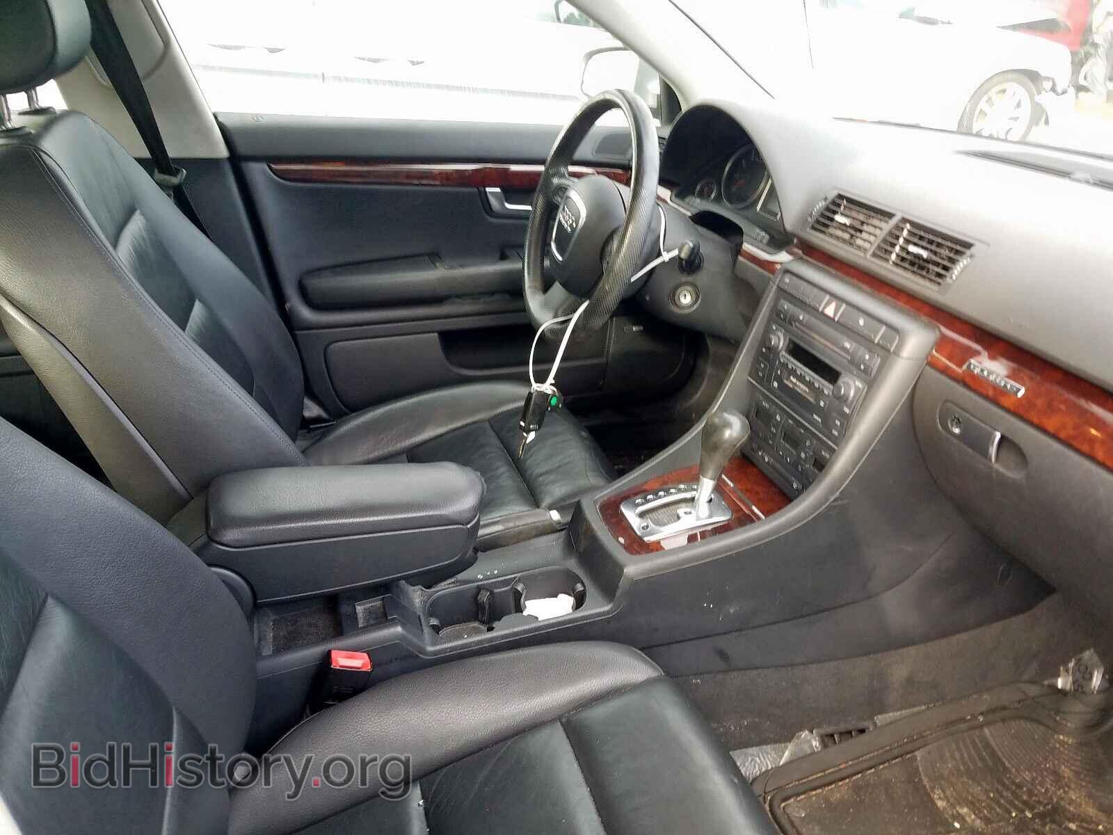 2006 AUDI A4 - VIN: WAUKH78E06A100674 - Фото 5