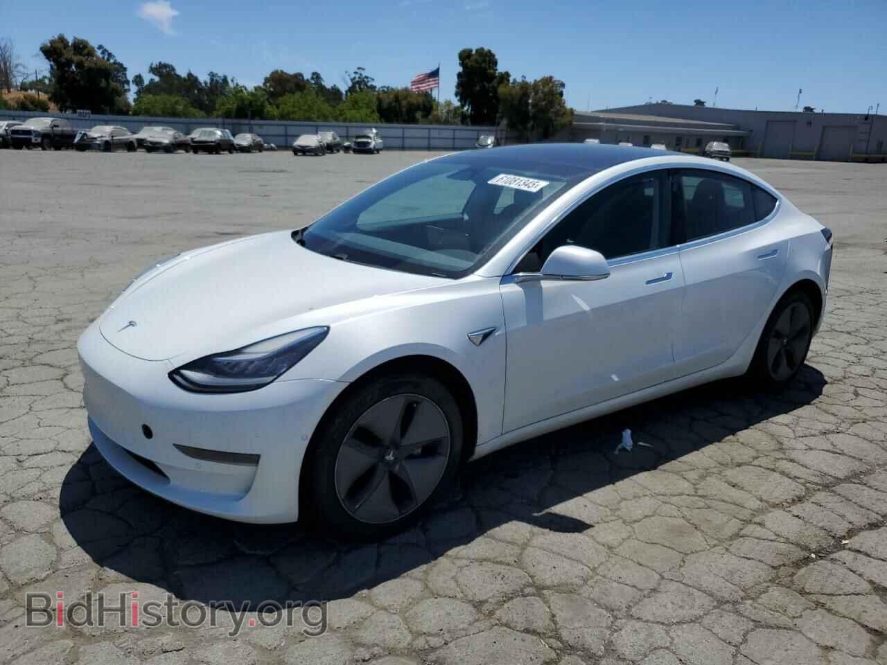 Photo 5YJ3E1EAXLF632743 - TESLA MODEL 3 2020
