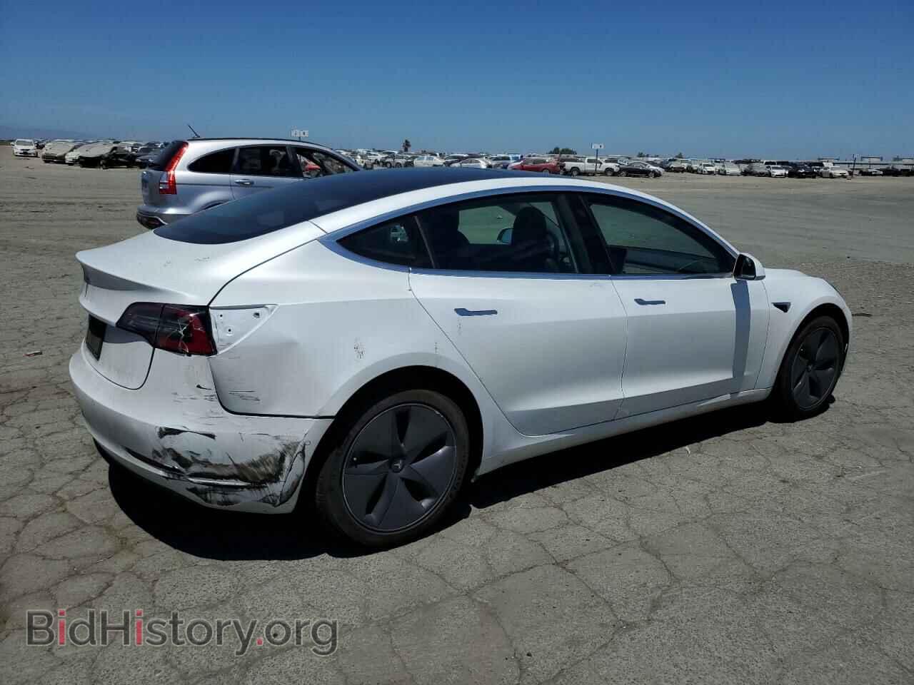 2020 TESLA MODEL 3 - VIN: 5YJ3E1EAXLF632743 - Photo 3