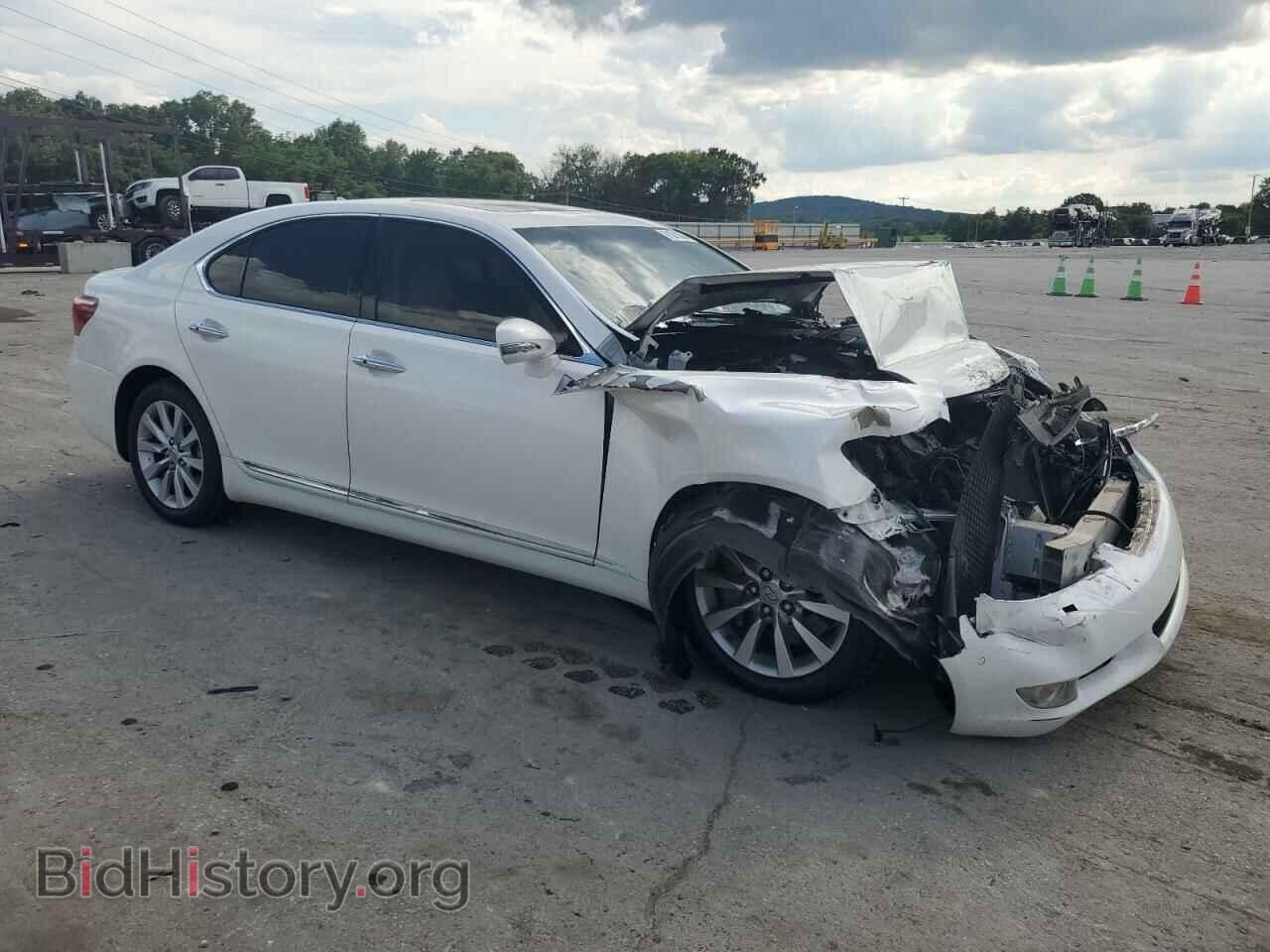 2011 LEXUS LS460 - VIN: JTHCL5EF7B5012276 - Фото 4