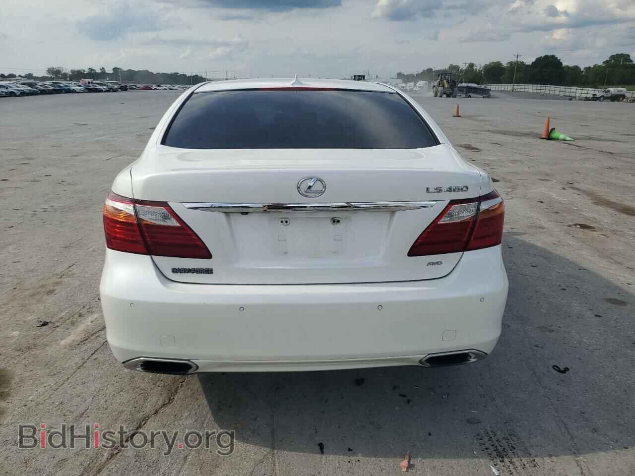 2011 LEXUS LS460 - VIN: JTHCL5EF7B5012276 - Фото 6