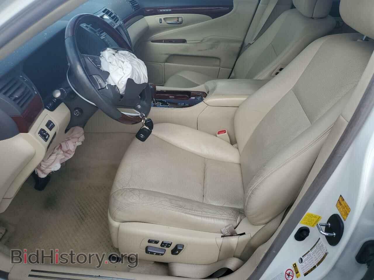 2011 LEXUS LS460 - VIN: JTHCL5EF7B5012276 - Фото 7
