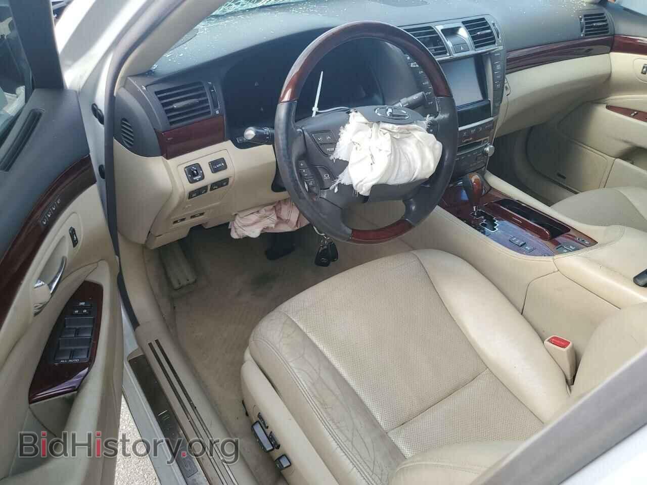 2011 LEXUS LS460 - VIN: JTHCL5EF7B5012276 - Фото 8