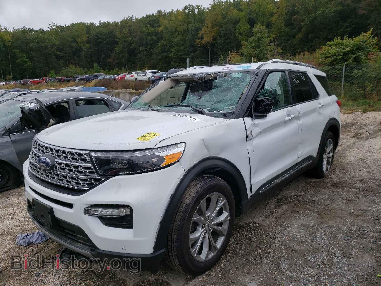 2021 FORD EXPLORER - VIN: 1FMSK8FH3MGB54869 - Фото 2