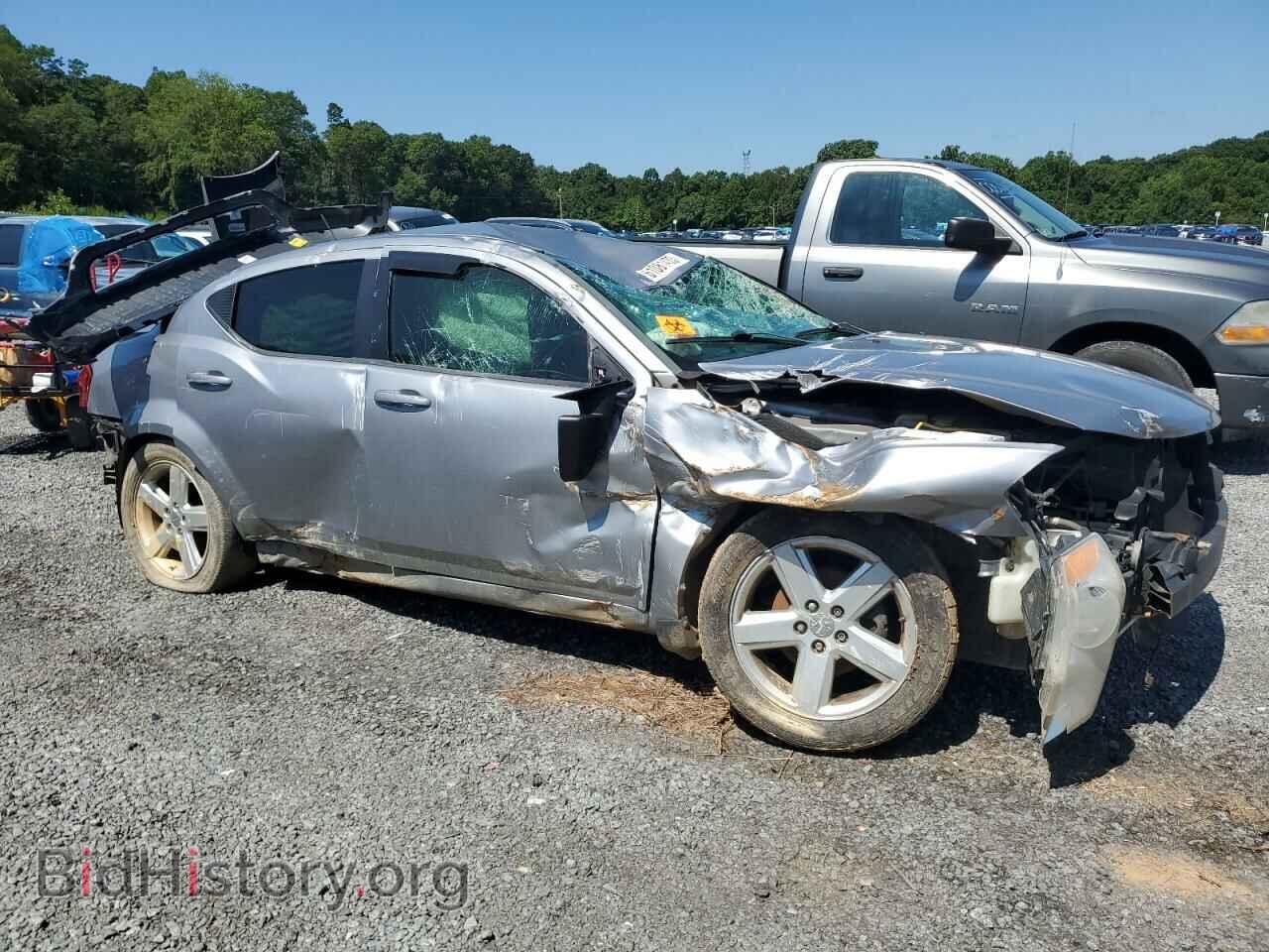 2013 DODGE AVENGER - VIN: 1C3CDZAB9DN566872 - Фото 4