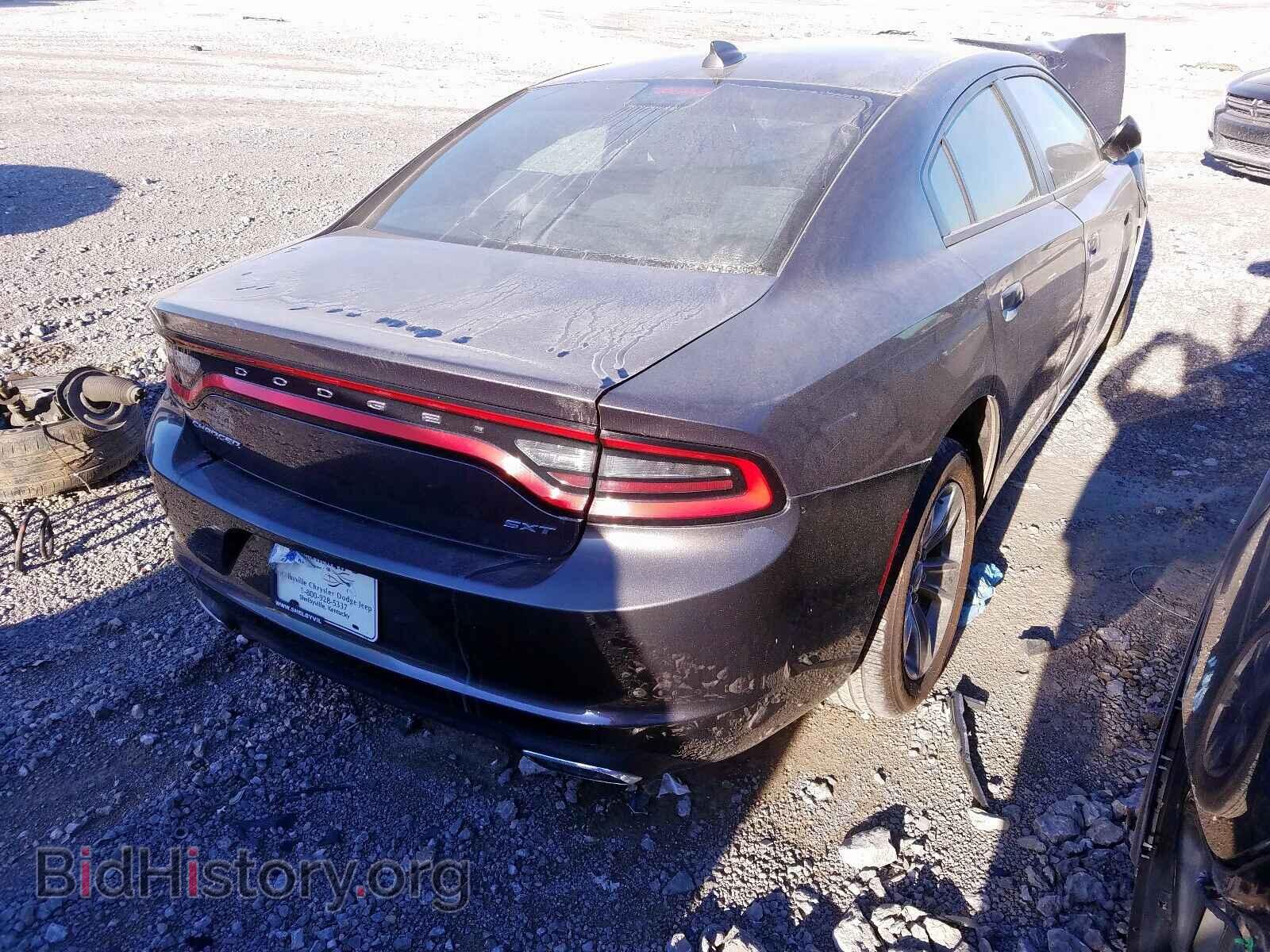 2017 DODGE CHARGER - VIN: 2C3CDXHG5HH524607 - Фото 4