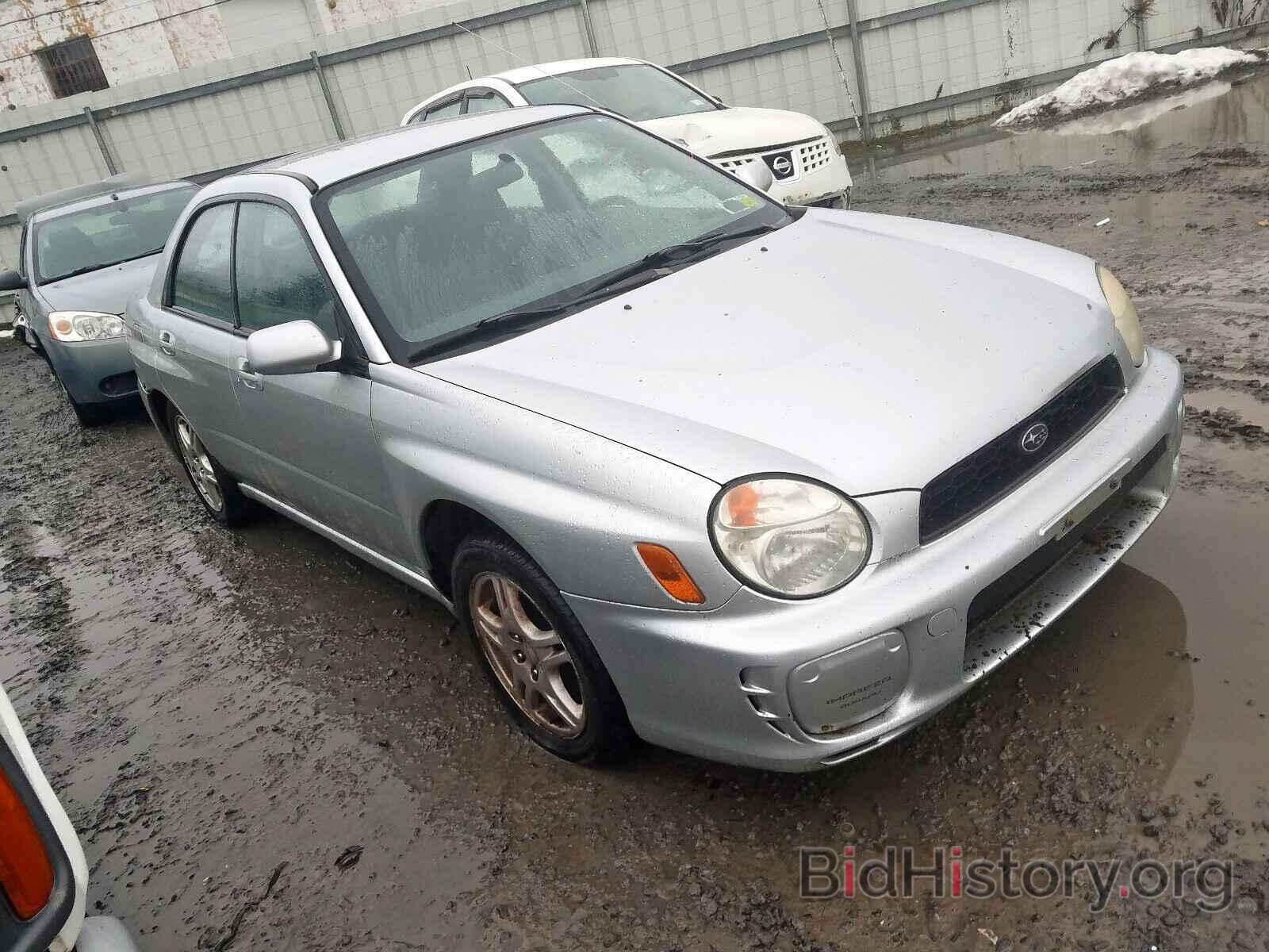 Photo JF1GD67523H510501 - SUBARU IMPREZA 2003